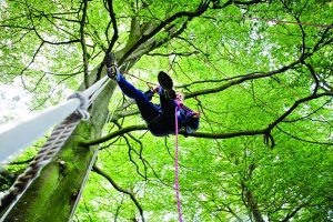 Outdoor på højskole