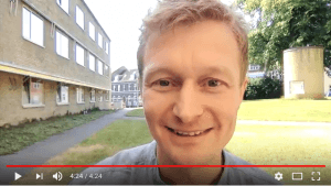 Underviser Peter Matzen fra Handlemod