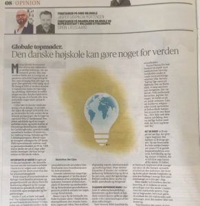 Høsjkole potentiale i verden